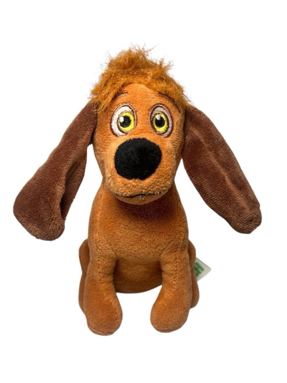 Dr. Seuss The Grinch 6" Max The Dog Sitting Plush EUC